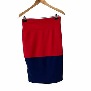 Lularoe‎ Cassie color block skirt